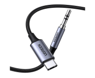 UGREEN Kabel USB-C CM450 do mini jack 3.5mm AUX 1m czarny - 1489140 - zdjęcie 2